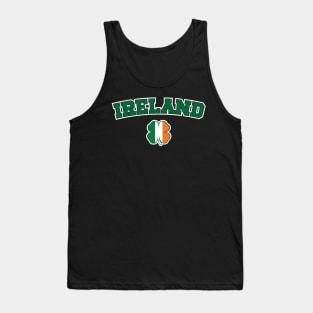 Flag of Ireland Irish St Patrick's Day Tank Top